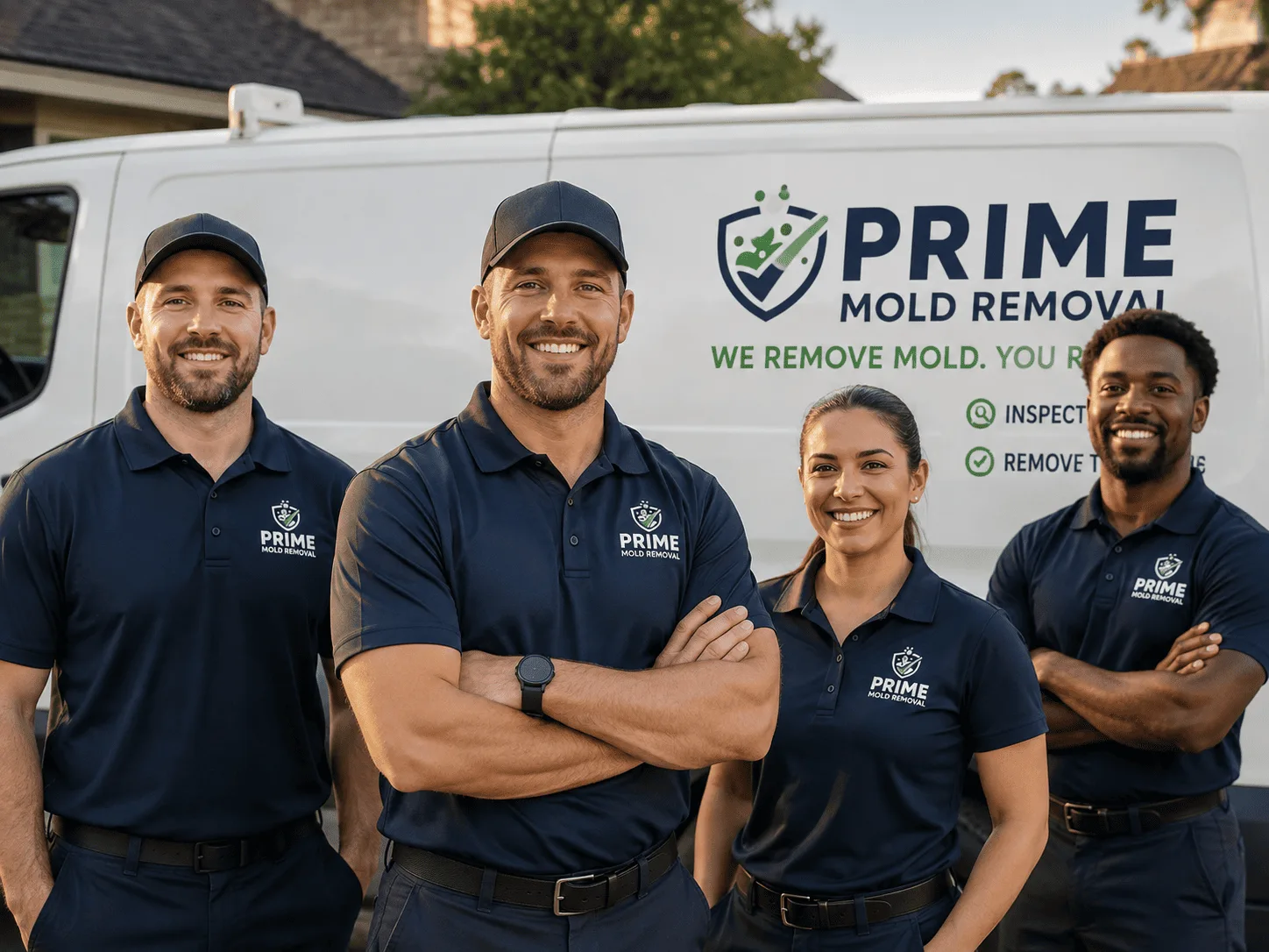 Mold Inspection in Sidney, OH near me
