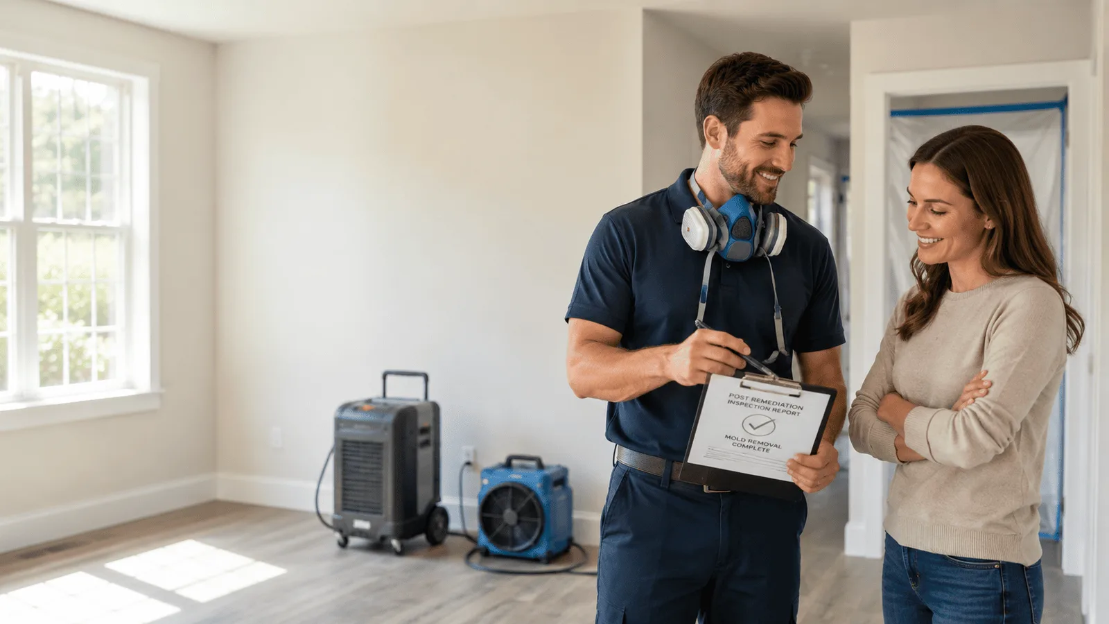 Why choose Mold Inspection in Sidney, OH